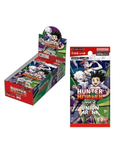 BANDAI Union Arena Extra Booster - Hunter x Unter [EX01BT] (Box Pack of 12)