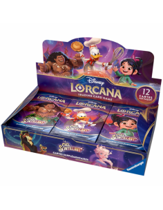 Disney Lorcana : Display de 24 boosters Chapitre 5 - Ciel Scintillan