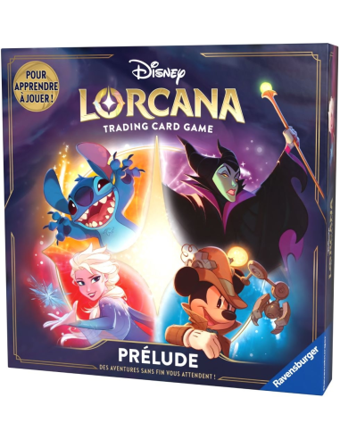 Disney Lorcana : Coffret découverte Prélude - Mass Gateway - Ciel Scintillant