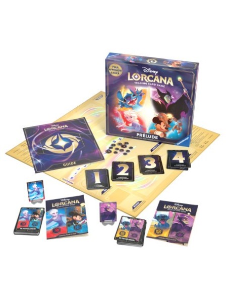 Disney Lorcana : Coffret découverte Prélude - Mass Gateway - Ciel Scintillant