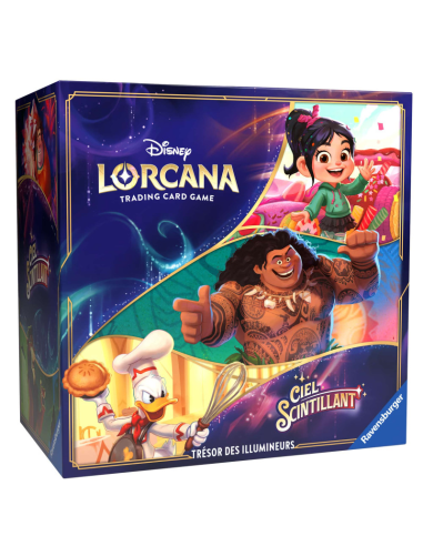 Disney Lorcana : Chapitre 5 Trove Pack - Ciel Scintillant