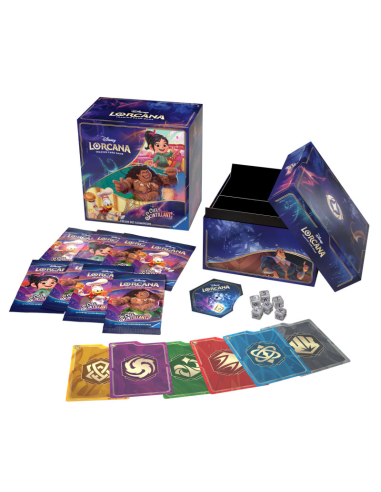 Disney Lorcana : Chapitre 5 Trove Pack - Ciel Scintillant
