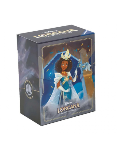 Disney Lorcana : Deck Box Tiana - 5ème Chapitre