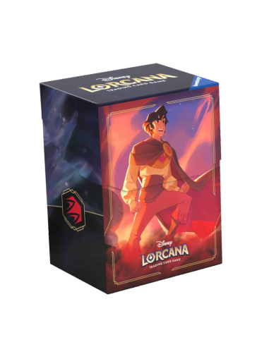 Disney Lorcana : Deck Box Aladdin - 5ème Chapitre