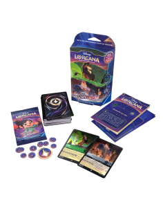 Lorcana : Deck de Démarrage Émeraude / Acier - Ciel Scintillant 2