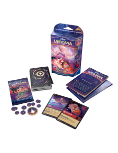 Disney Lorcana : Deck de Démarrage Améthyste / Rubis - Ciel Scintillant 2
