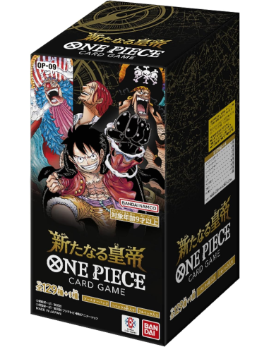 Display carte One Piece OP09 The Four Emperors