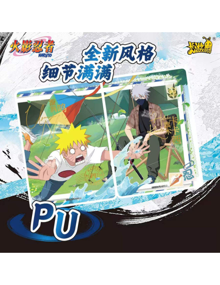 Display Naruto Kayou 10 Yuan série 6