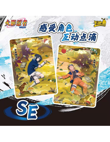 Display Naruto Kayou 10 Yuan série 6