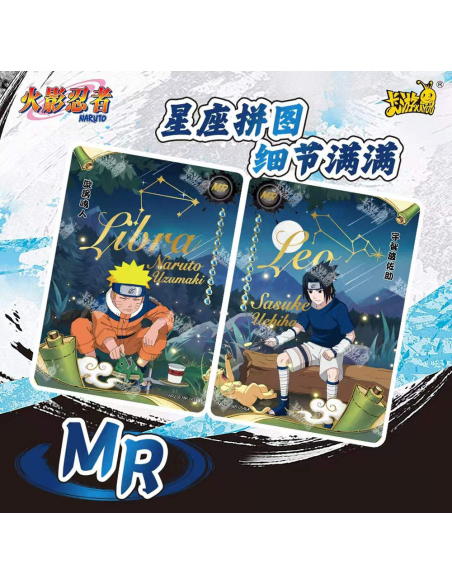 Display Naruto Kayou 10 Yuan série 6