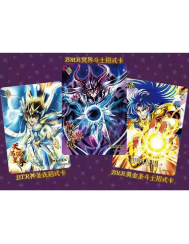 Display saint Seiya Kayou 10 yuan série 3