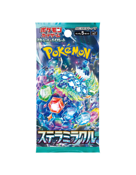 Display Pokemon Card Stella Miracle booster box sv7