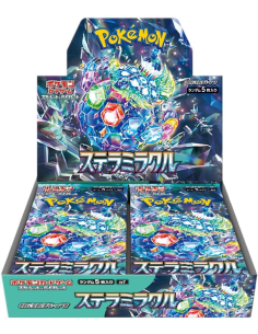 Display Pokemon Card Stella Miracle booster box sv7