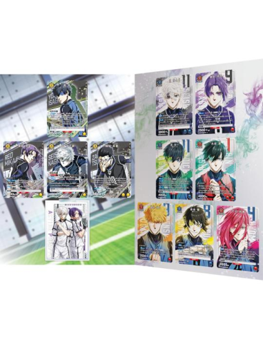 Union Arena  Cartes Selection - Blue Lock...