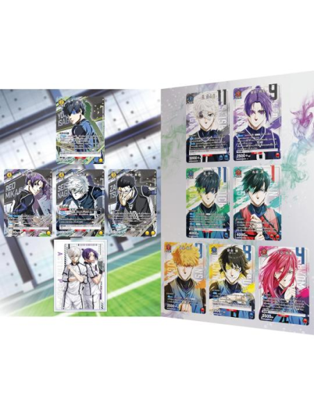 Union Arena  Cartes Selection - Blue Lock -EPISODE Nagi-