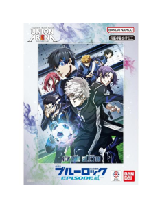 Union Arena Trading Card Game New Card Selection - Blue Lock -EPISODE Nagi-