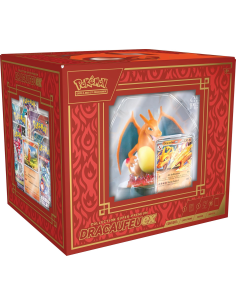 Coffret Dracaufeu Super Collection Premium Figurine - Dracaufeu Ex