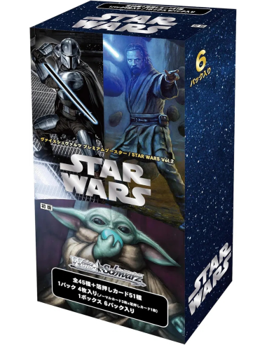 Weiß Schwarz Premium Booster / STAR WARS Vol.2 - Box