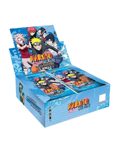 Display Naruto Kayou – Wave 3 Tiers 2