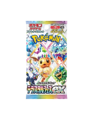 Display pokémon SV8a Ecarlate & Violet Terastal...
