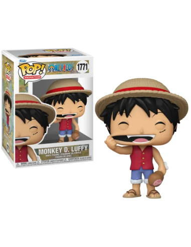 Figurine Pop Monkey D. Luffy (One Piece)