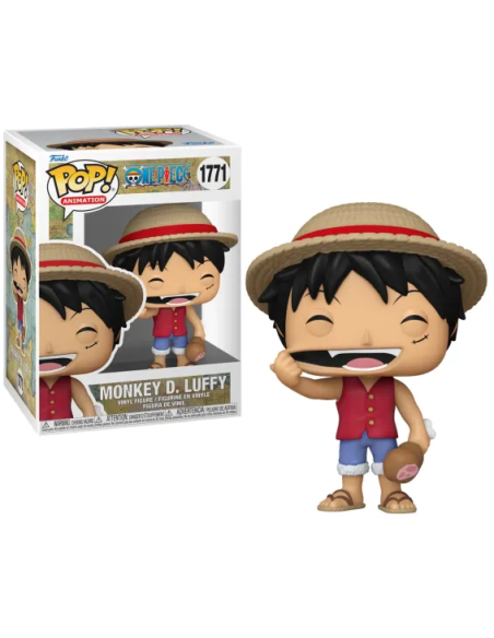 Figurine Pop Monkey D. Luffy (One Piece)