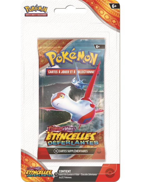 POKEMON - "EV08 Etincelles Déferlantes" - Booster