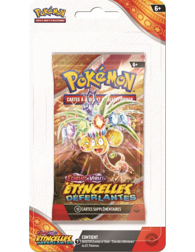 POKEMON - "EV08 Etincelles Déferlantes" - Booster