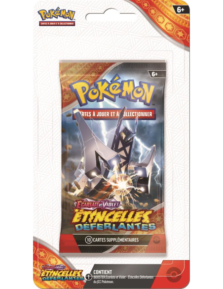 POKEMON - "EV08 Etincelles Déferlantes" - Booster