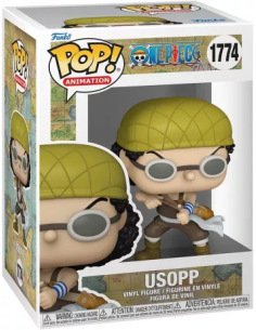 Figurine Pop usopp (One Piece) 2
