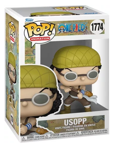 Figurine Pop usopp (One Piece)