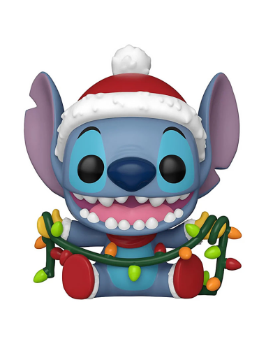 Figurine Pop Stitch with lights (Disney)