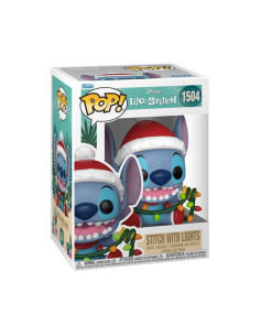 Figurine Pop Stitch with lights (Disney) 2