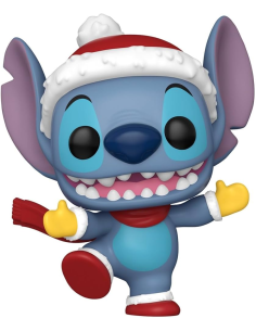 Figurine Pop Stitch with Hat (Disney)