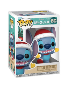 Figurine Pop Stitch with Hat (Disney) 2