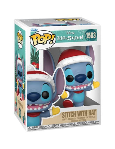Figurine Pop Stitch with Hat (Disney)