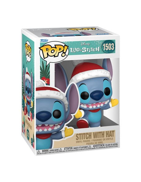 Figurine Pop Stitch with Hat (Disney)