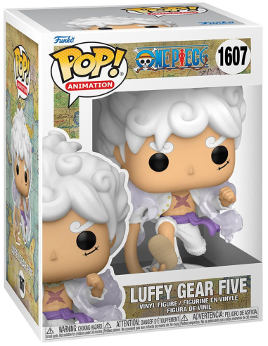 Figurine Pop Luffy gear five (One Piece)