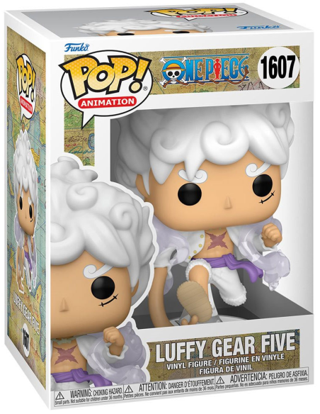 Figurine Pop Luffy gear five (One Piece)