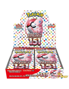 Display card pokémon 151