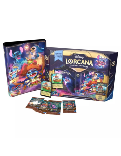 Disney Lorcana - Coffret Cadeau Stitch Collector - Chapitre 6 : La Mer Azurite 2