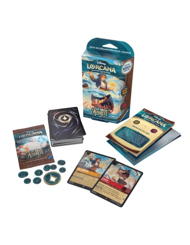 Disney Lorcana – Deck de démarrage Hawkins &...