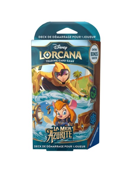 Deck de démarrage Go Go Tomago & Gadget Hackwrench – Disney Lorcana – Chapitre 6