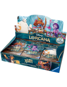 Disney Lorcana – Display de 24 boosters – Chapitre 6 : La Mer Azurite