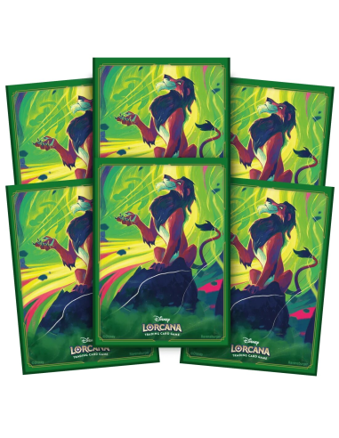 Disney Lorcana : Sleeve Scar - Chapitre 6 : La Mer Azurite