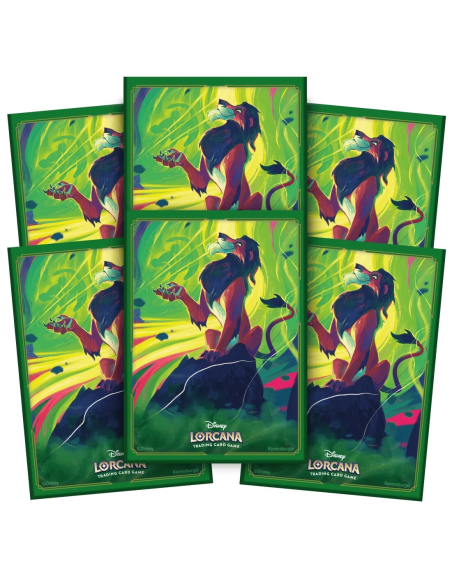 Disney Lorcana : Sleeve Scar - Chapitre 6 : La Mer Azurite