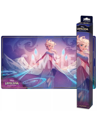 Tapis de Jeu Elsa - Lorcana Disney - Chapitre 6