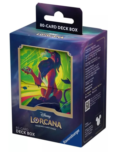 Disney Lorcana : Deck Box Scar - 6ème Chapitre