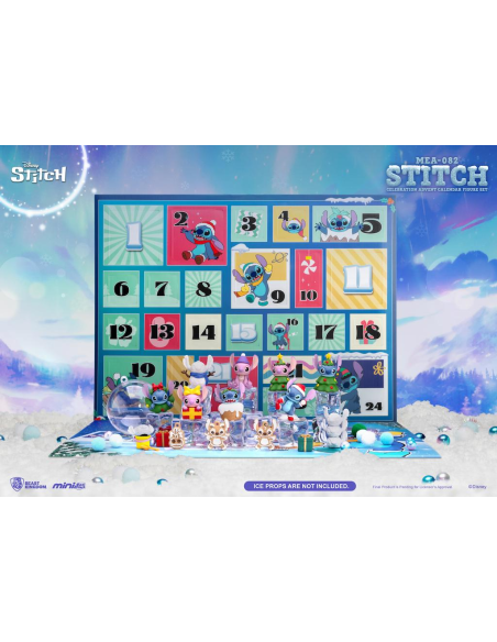 LILO & STITCH - Stitch Celebration Advent Calendar Figure Set