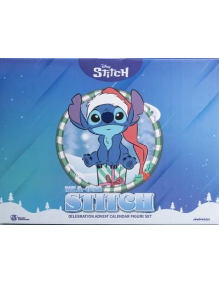 LILO & STITCH - Stitch Celebration Advent Calendar Figure Set